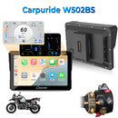 Carpuride W702BS / 502BS – Estéreo para motocicletas compatible con modelos BMW seleccionados