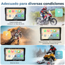 Carpuride W702BS / 502BS – Estéreo para motocicletas compatible con modelos BMW seleccionados