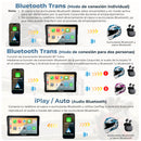 Carpuride W702BS / 502BS – Estéreo para motocicletas compatible con modelos BMW seleccionados