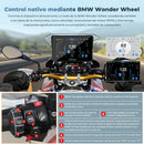 Carpuride W702BS / 502BS – Estéreo para motocicletas compatible con modelos BMW seleccionados