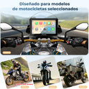 Carpuride W702BS / 502BS – Estéreo para motocicletas compatible con modelos BMW seleccionados