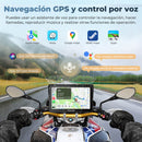 Carpuride W702BS / 502BS – Estéreo para motocicletas compatible con modelos BMW seleccionados