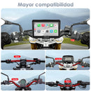 Carpuride W702RS Pro - Estéreo para motocicleta Plug-and-Play con sistema BSD y detección de radar